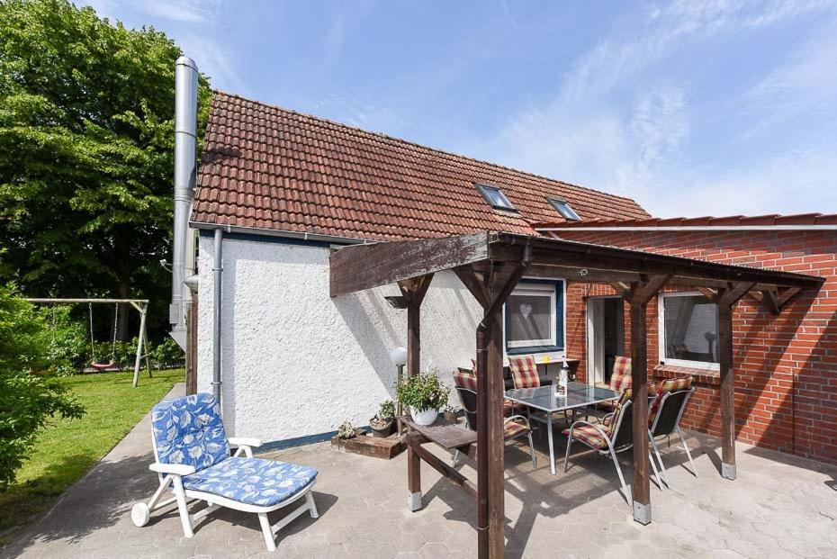Ferienhaus Lieblingsduene Esens Bagian luar foto