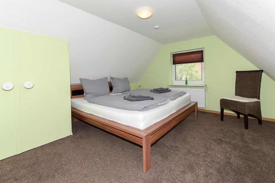 Ferienhaus Lieblingsduene Esens Bagian luar foto